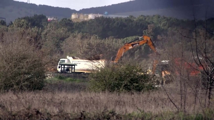 Cumhurbaşkanı Erdoğan’ın Sancaktepe’de Yapılacağını Duyurduğu Hastanenin Yapımı Devam Ediyor