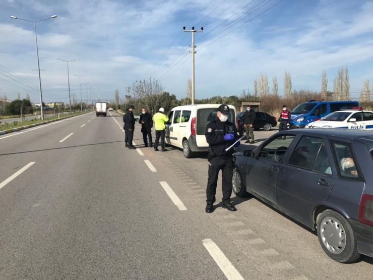 Burhaniye’de Yol Denetimleri Arttırıldı