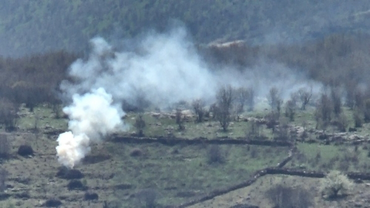 Kulp’ta Patlamanın Yaşandığı Bölgede Operasyon Devam Ediyor