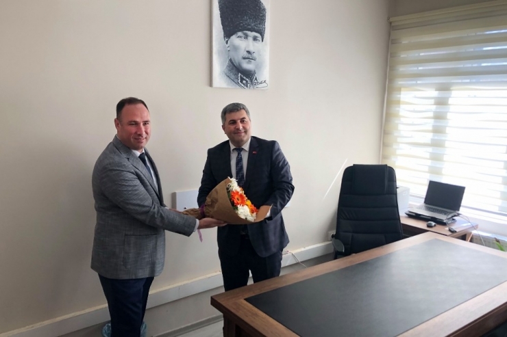 Edremit Orman İşletme Müdür Yardımcısı Göreve Başladı