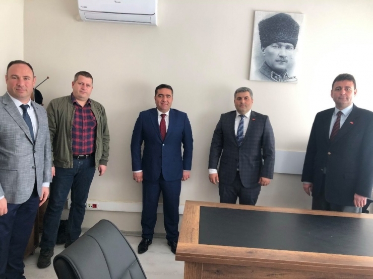 Edremit Orman İşletme Müdür Yardımcısı Göreve Başladı