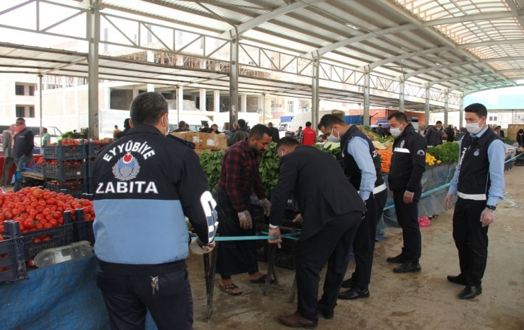 Eyyübiye’de Hijyen Denetimleri Devam Ediyor