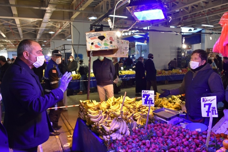 Başkan Sertaslan: “Kurallara Uymayanın, Tezgâhını Kapatırız”