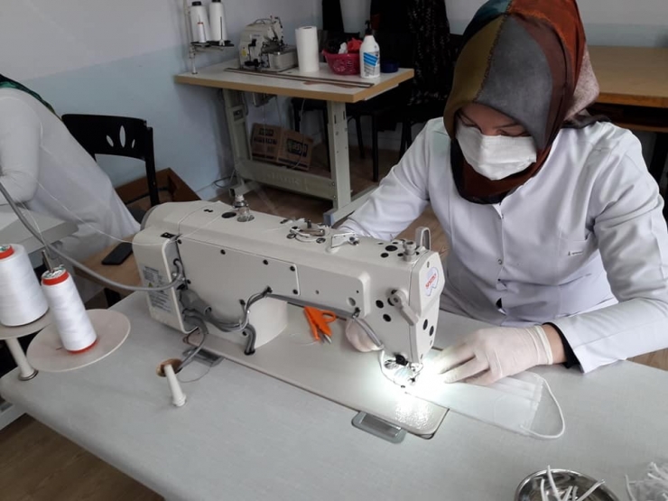 Gölyaka Halk Eğitim Çalışmalara Başladı