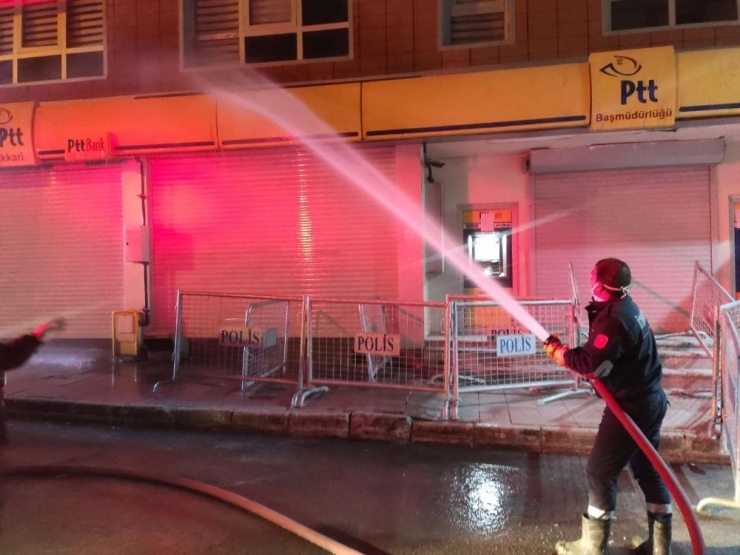 Hakkari’de Dezenfekte Seferberliği