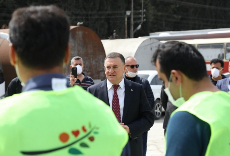 Büyükşehir Belediyesi Hatay Halk Kart Dağıtımına Başladı