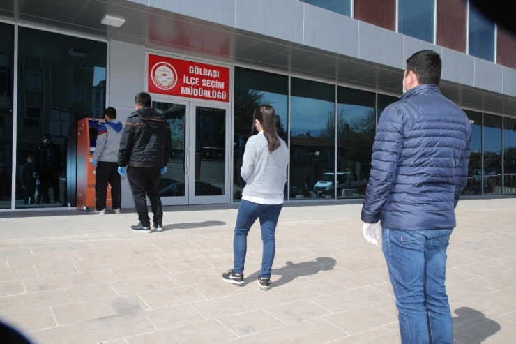 Gölbaşı Belediyesi İlçedeki Gazmatik Sayısını Arttırdı