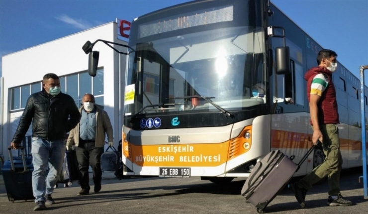 Irak’tan Gelen 236 Türk Vatandaşı Kyk Yurduna Yerleştirildi