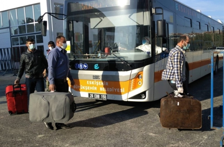 Irak’tan Gelen 236 Türk Vatandaşı Kyk Yurduna Yerleştirildi