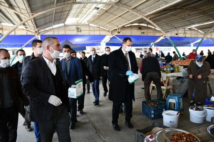 İznik Belediye’si Tedbirleri Arttırdı