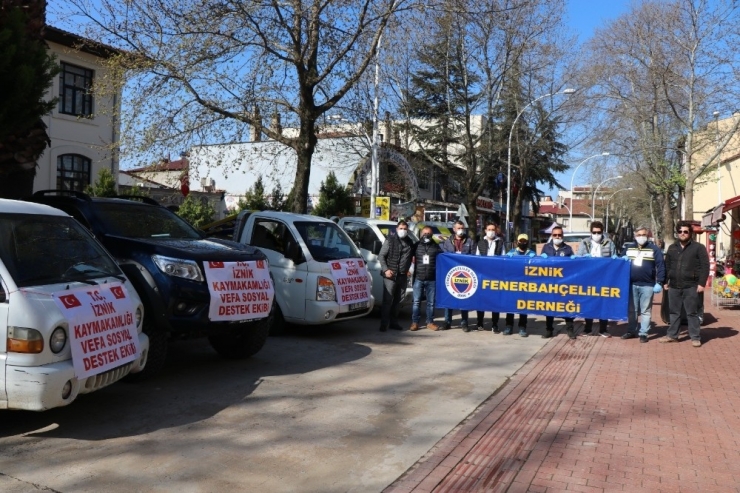 İznik Fenerbahçeliler Derneği Yardım Kampanyası Başlattı