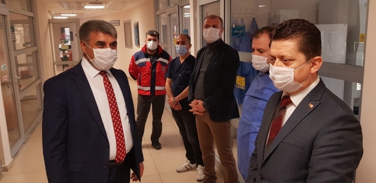 Karabük’te 5 Günde 250 Korona Virüs Testi Çalışması Yapıldı