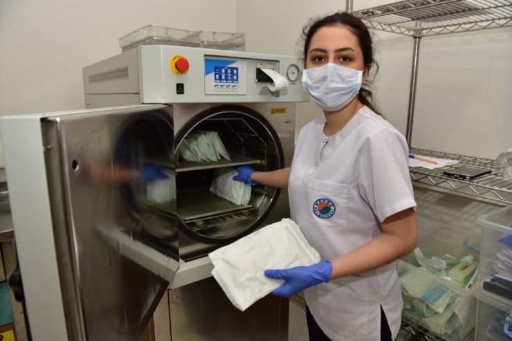 Kepez Belediyesi Günlük Maske Üretimini 8 Bine Çıkardı