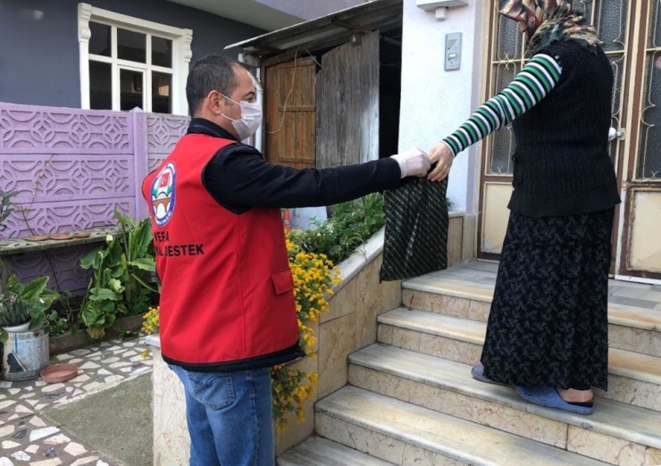 Vefa Sosyal Destek Grupları Sakarya’da 12 Bin 570 Vatandaşın Yardımına Koştu