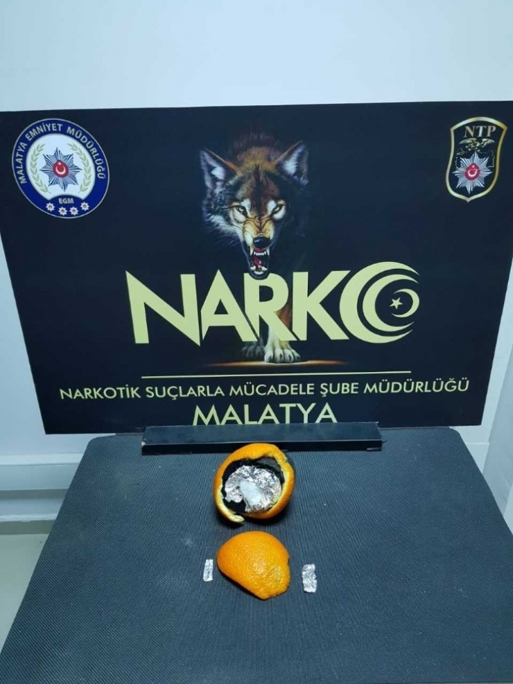 Malatya’da Uyuşturucudan 1 Tutuklama