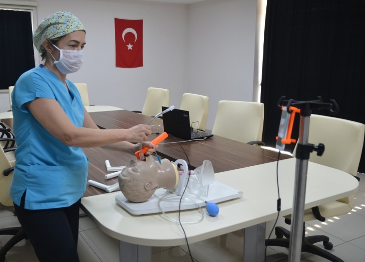 Yerli Üretim Ve Yerli Yazılımla Entübasyon Daha Kolay