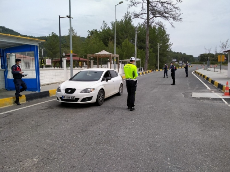 Yasak İşe Yaradı, Marmaris’e Girişler Durdu