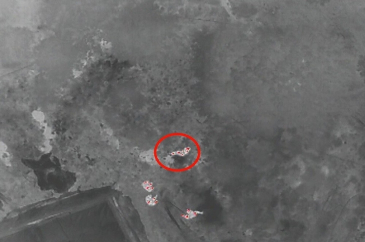 Kayıp Alzheimer Hastası Termal Kameralı Drone İle Bulundu