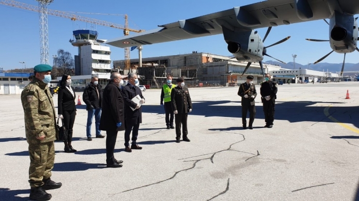 Msb: "Sağlık Malzemelerini Taşıyan Uçağımız Bosna Hersek’e Ulaştı"