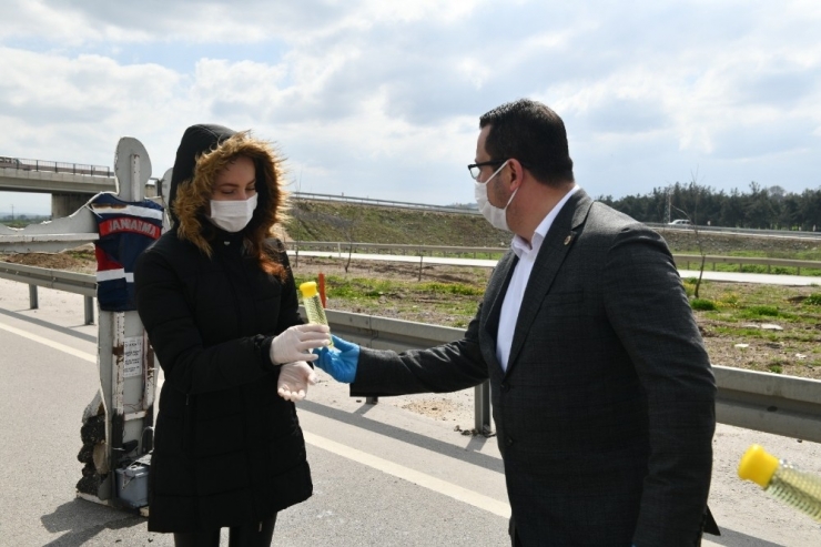 Başkan Kanar Polis Haftasını Unutmadı