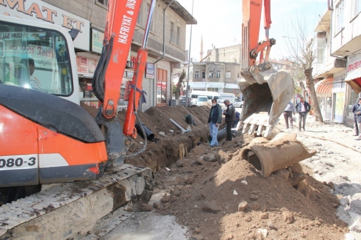 Nevşehir Sağlıklı Ve Sağlam Bir Altyapıya Kavuşuyor
