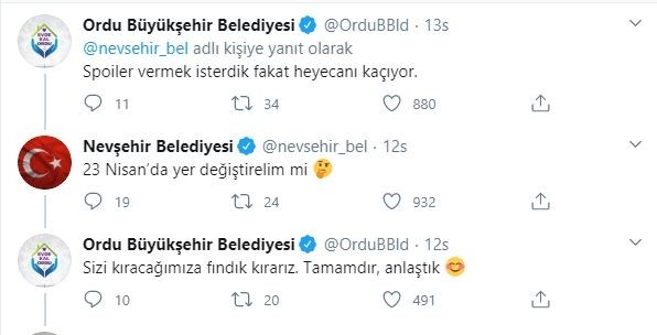 Büyüyünce Ne Olacak; Büyükşehir Belediyesi