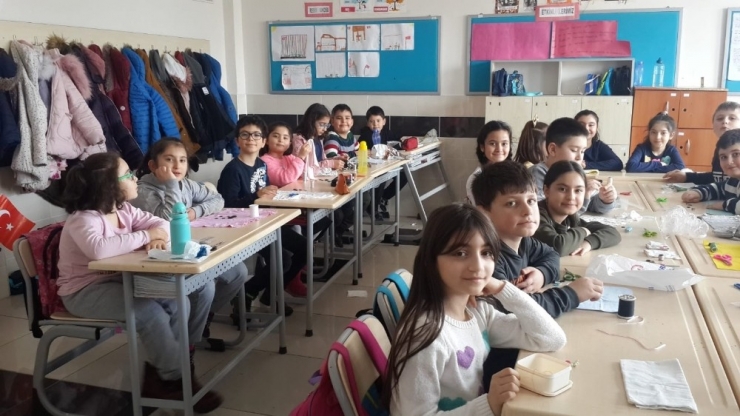 Öğrenciler Korona Virüse Karşı Suyun Önemini Anlattılar