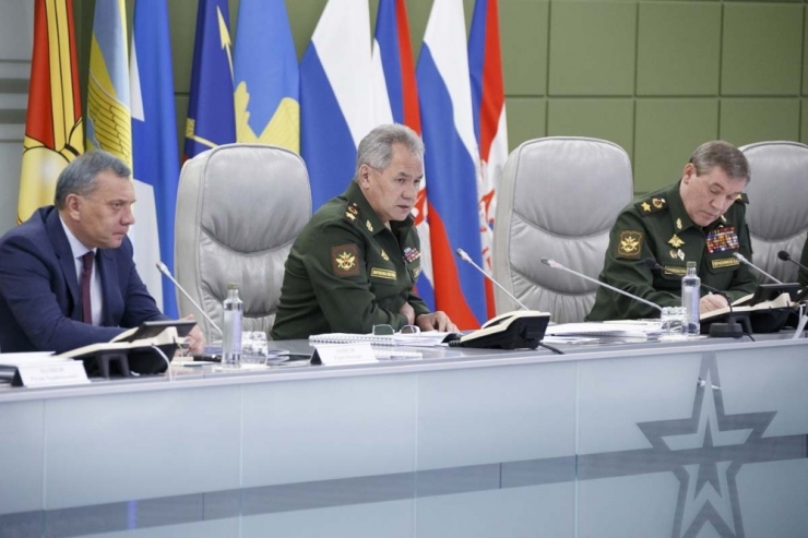 Rus Ordusu 8 Adet Korona Virüs Hastanesi İnşaatını Tamamladı