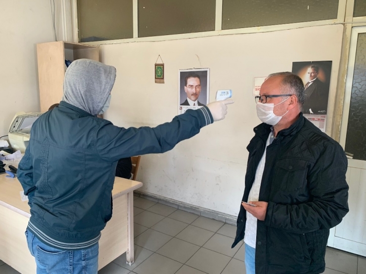 Isparta’da 738 Kişiye Seyahat İzin Belgesi Verildi