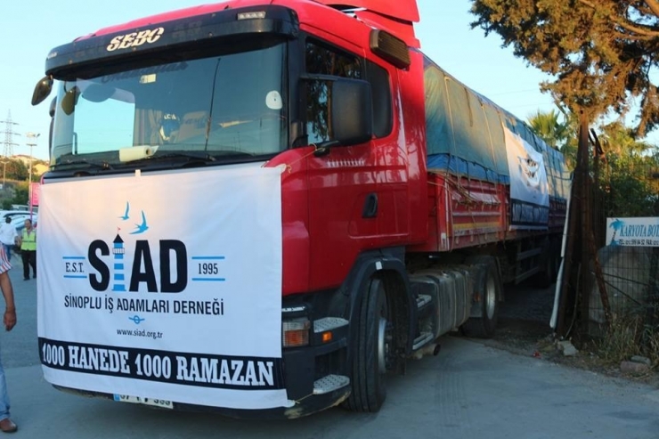 Siad Sinop’u Unutmadı