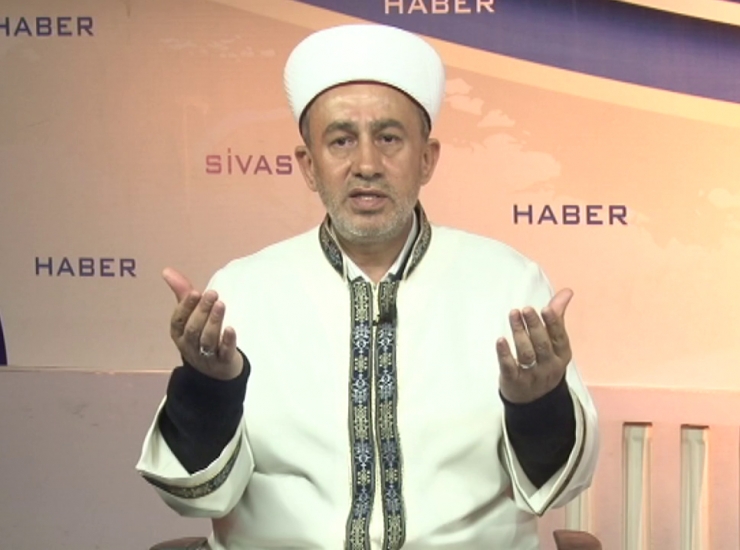 Ana Haber Bülteninde Korona Duası