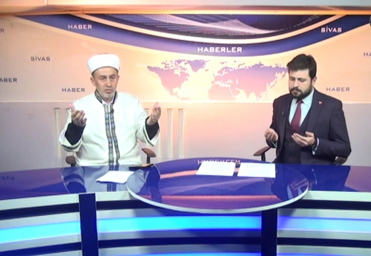 Ana Haber Bülteninde Korona Duası