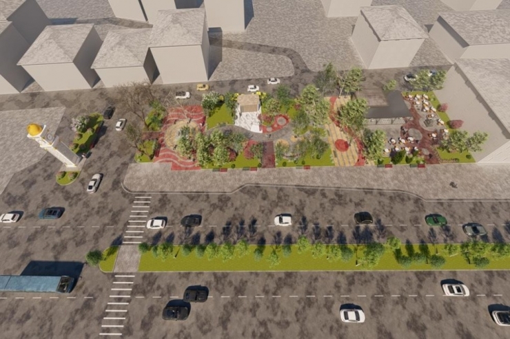 Süleymanpaşa Yeni Meydanı İle Yepyeni Bir Görünüme Kavuşacak