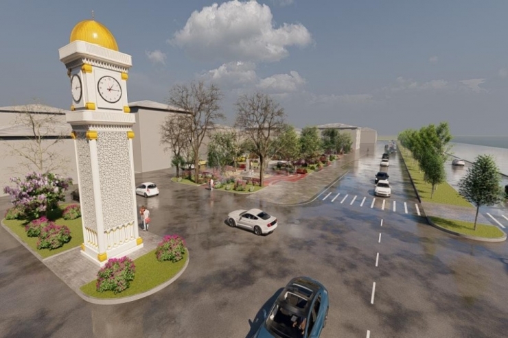 Süleymanpaşa Yeni Meydanı İle Yepyeni Bir Görünüme Kavuşacak