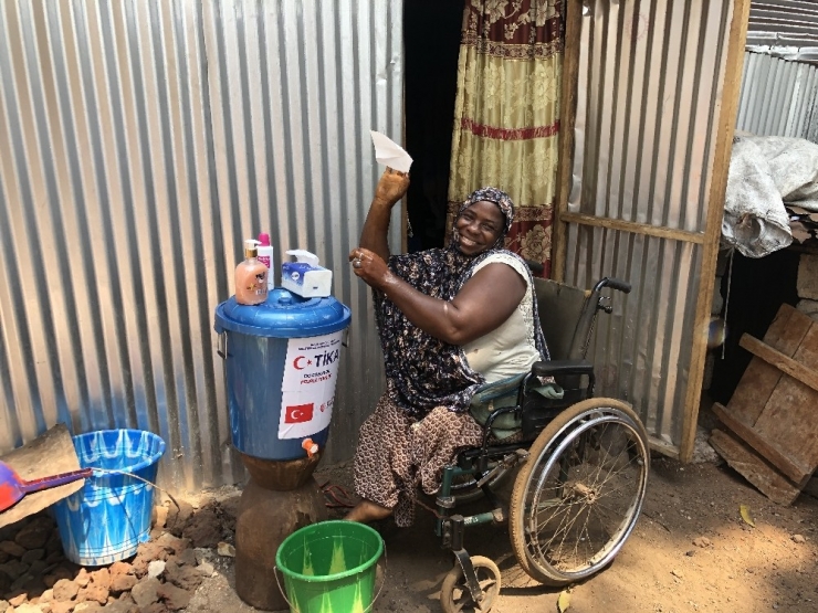 Gine’nin Covıd-19 İle Mücadelesine Tika’dan Destek