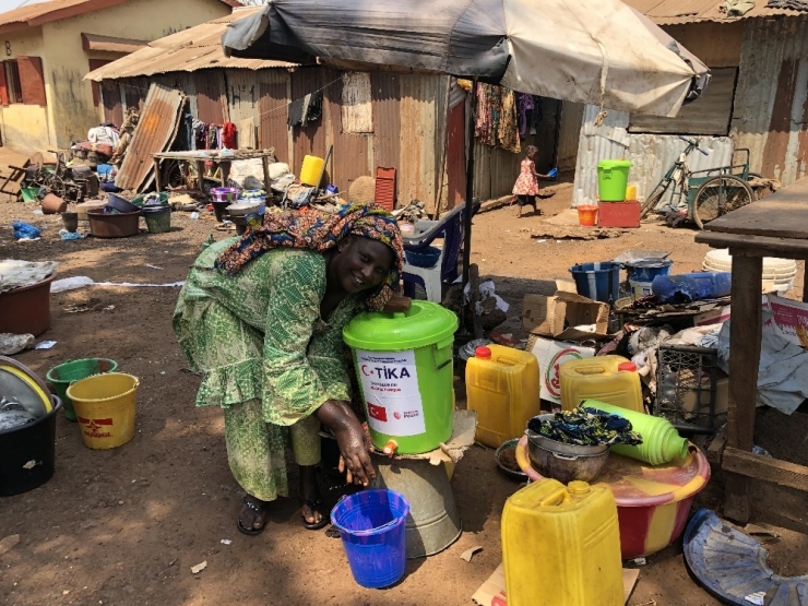 Gine’nin Covıd-19 İle Mücadelesine Tika’dan Destek