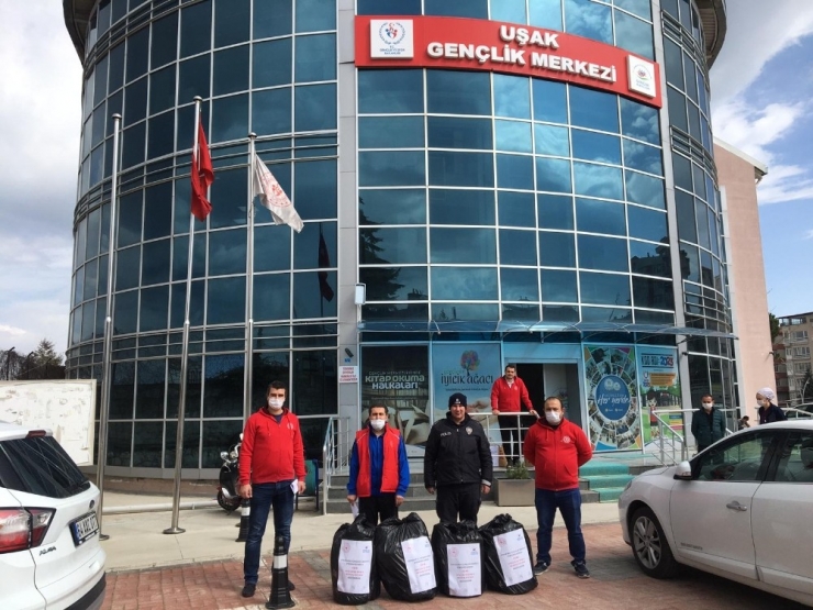 3 Bin 350 Adet Siper Maske Kamu Çalışanlarına Teslim Edildi