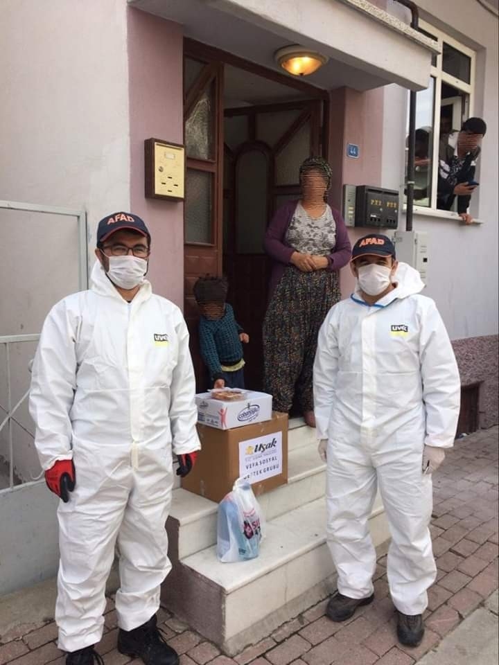 Uşak ’Vefa’ Ekipleri 8 Bin 337 Vatandaşın Talebini Karşıladı