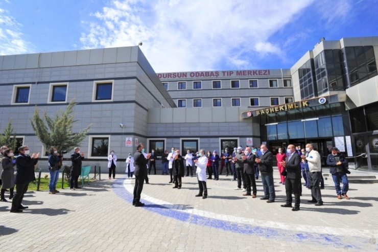 Sağlık Çalışanları İçin Duygulandıran Etkinlik