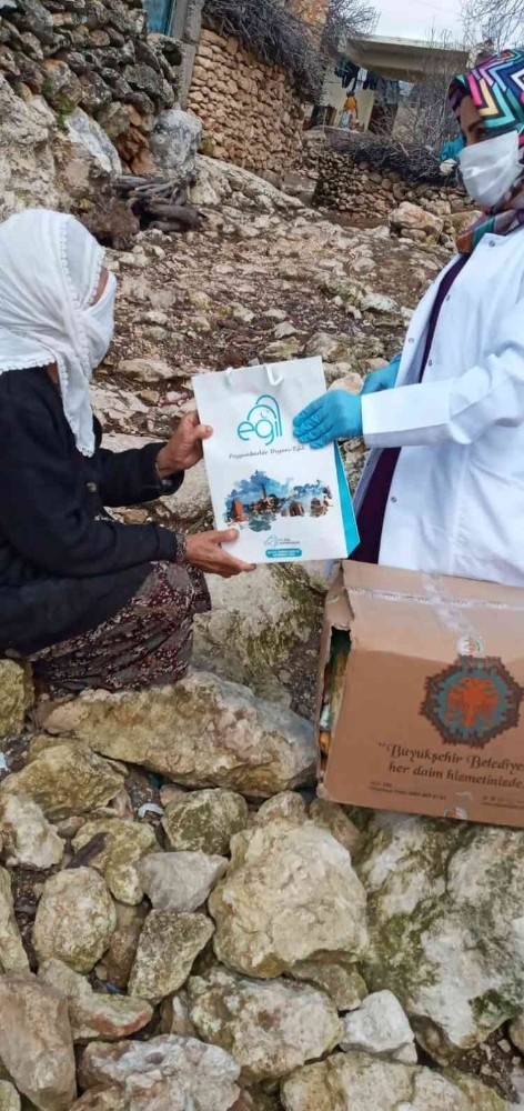 Eğil’de Korona Virüs Önlemi