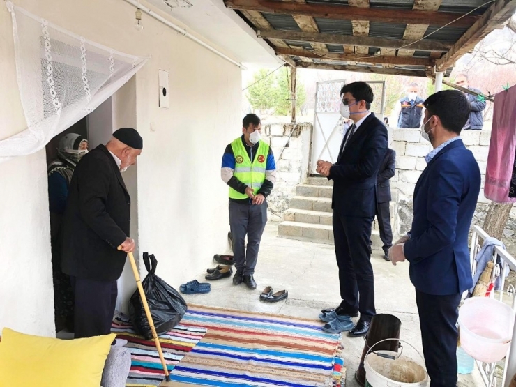 Vefa Sosyal Destek Grubuyla Erzincan’da 9 Bin 29 Vatandaşın İhtiyacı Karşılandı