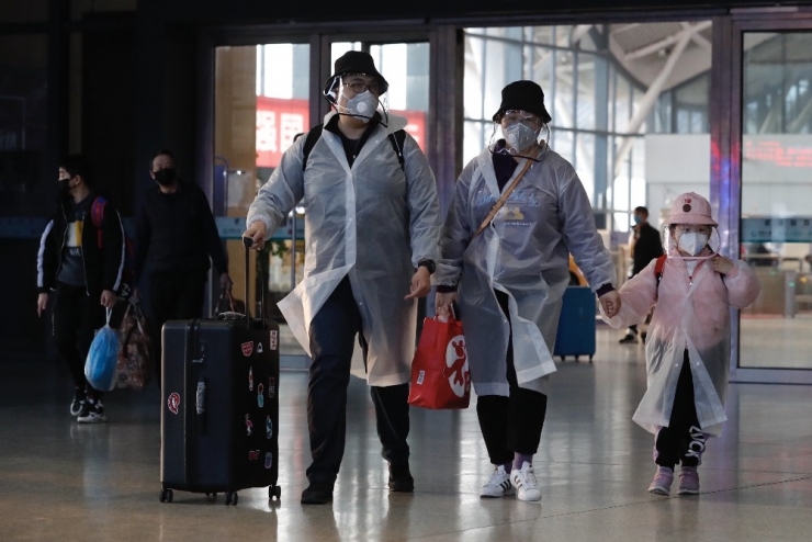 Wuhan’da Karantina Kalktı