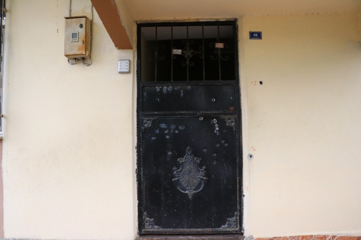 Çöp Dökerken Vurularak Öldürüldü