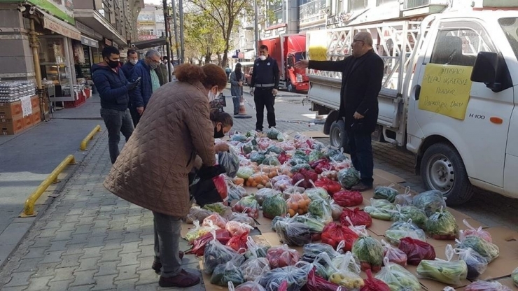Polatlı Pazarında Başlatınlan Yardım Kampanyası Tüm Türkiye’ye Yayıldı
