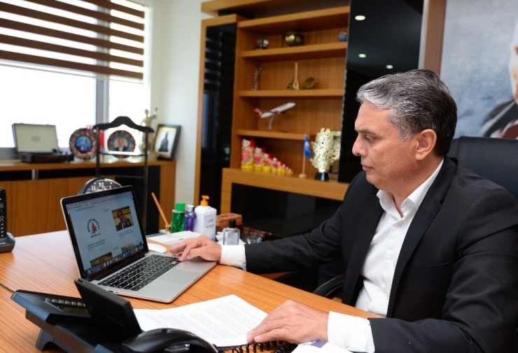 Muratpaşa, Korona Virüsle Mücadelesini Dünyayla Paylaşıyor