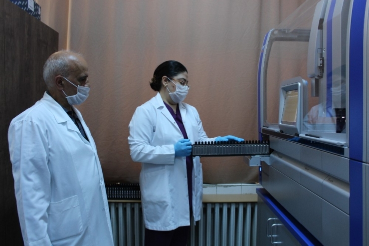 Atatürk Üniversitesinde Plazma Tedavisi İçin Altyapı Hazır