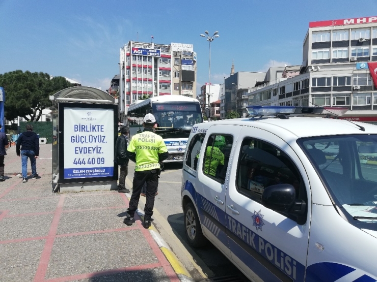 Aydın’da Trafik Ekipleri Denetimlerine Devam Ediyor