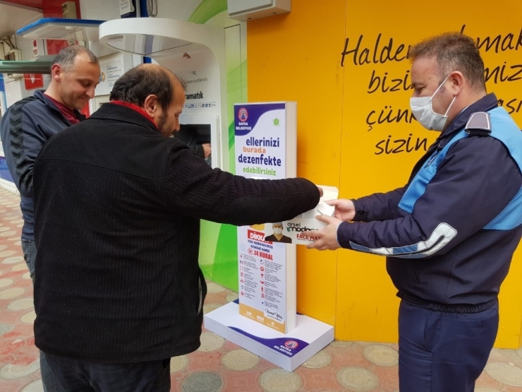 Başkan Kılıç: “Maske Takmayı İhmal Etmeyelim”