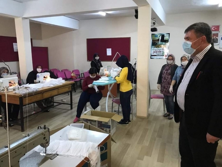 Başkan Cankul’dan Kadınlara Teşekkür