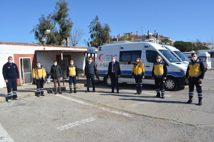 Başkan Mesut Ergin, “Bu Dönemde En Büyük Gücümüz Sağlık Çalışanlarımızdır”